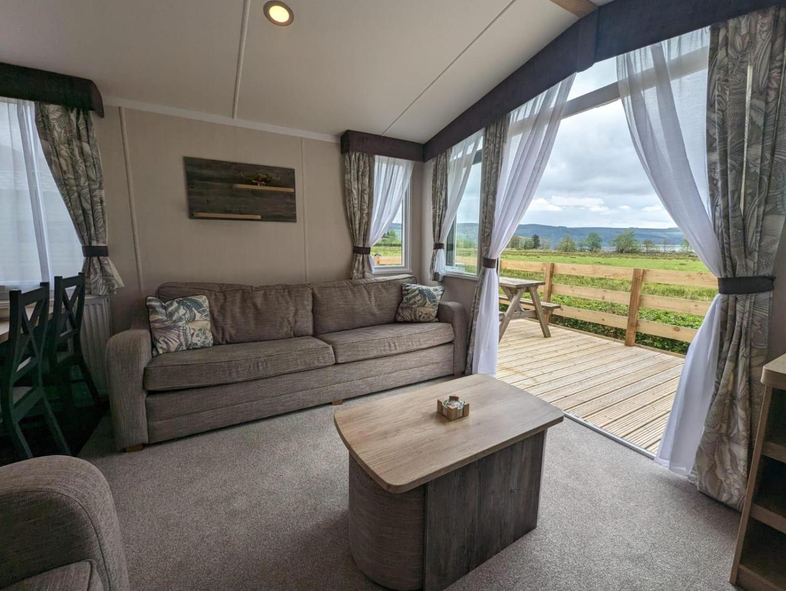 Swift Bordeaux Sea View No 3 Dunoon Exterior foto