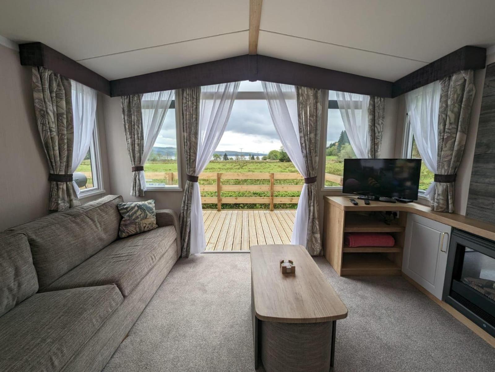 Swift Bordeaux Sea View No 3 Dunoon Exterior foto