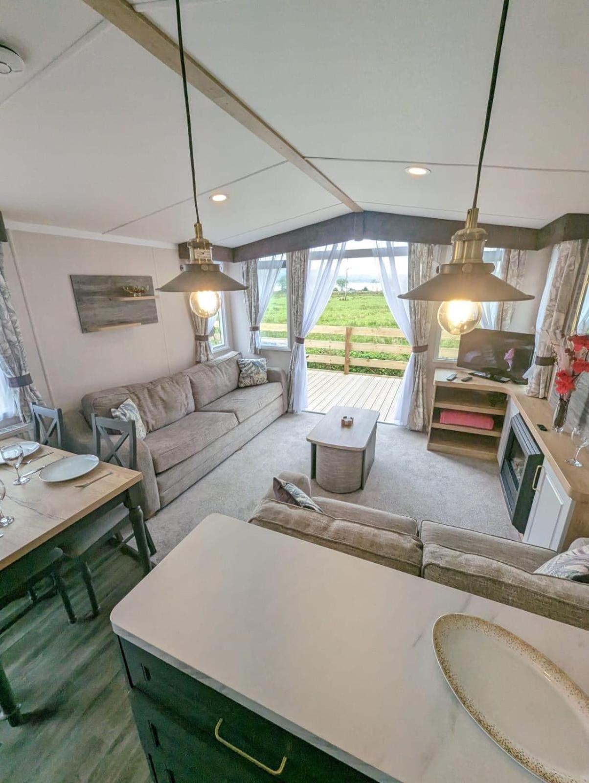 Swift Bordeaux Sea View No 3 Dunoon Exterior foto