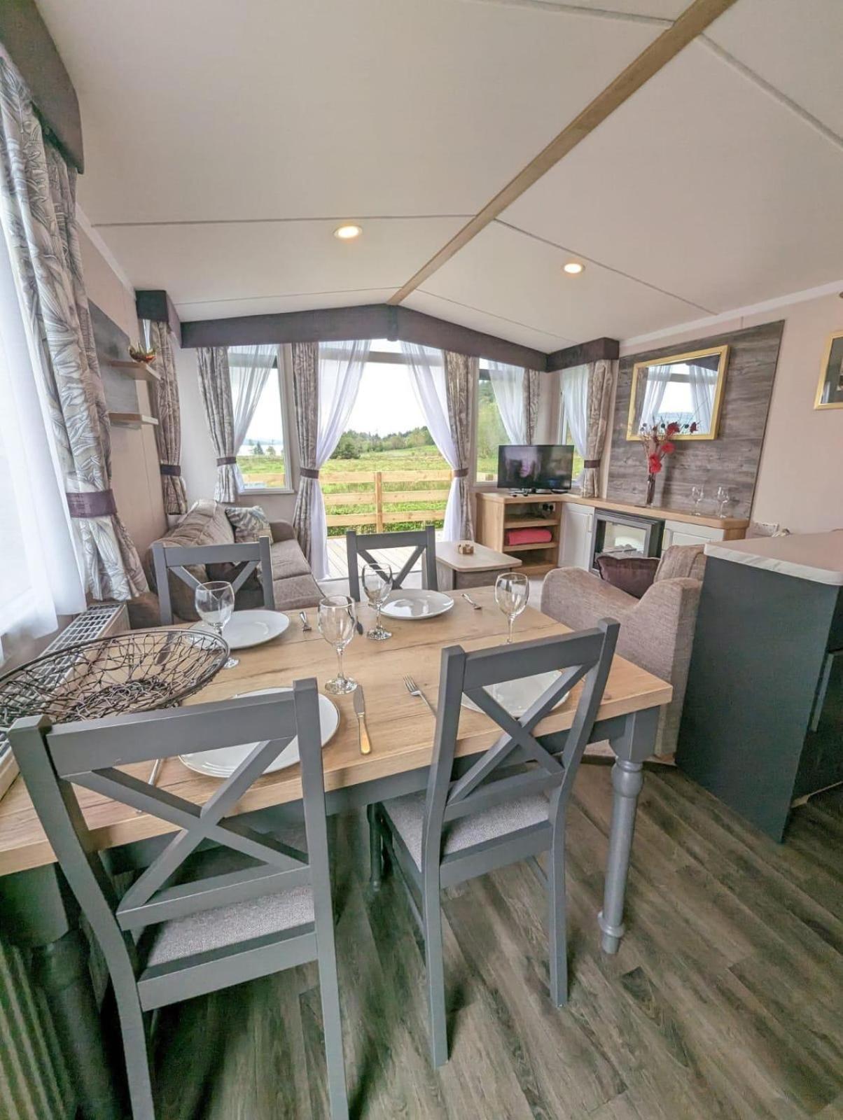 Swift Bordeaux Sea View No 3 Dunoon Exterior foto