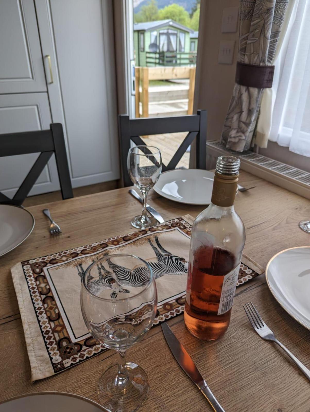 Swift Bordeaux Sea View No 3 Dunoon Exterior foto
